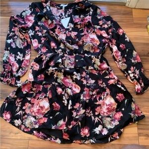 Joie boho floral dress M